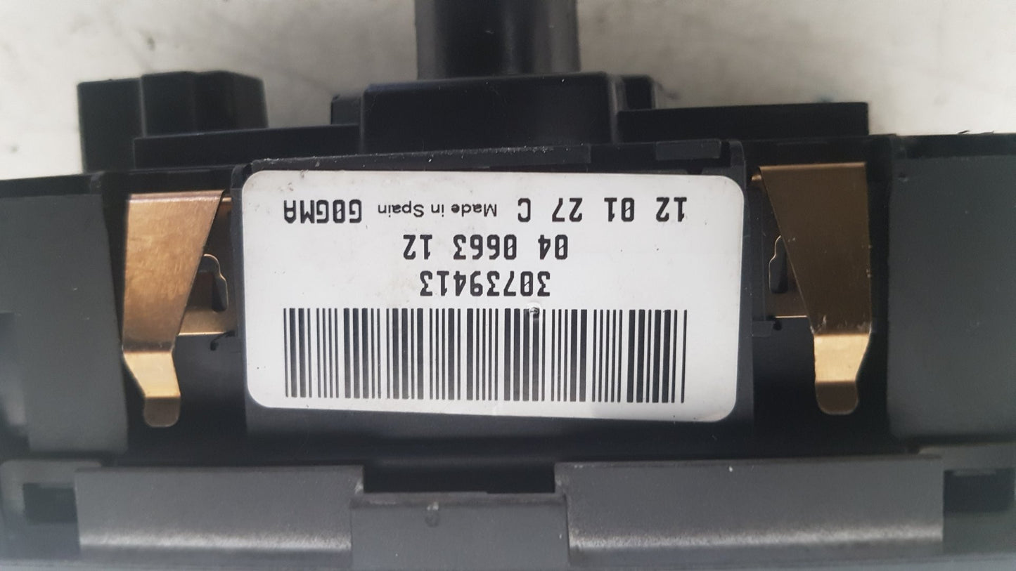 2008 - 2017 Volvo XC60  Estate Headlight Switch 30739413