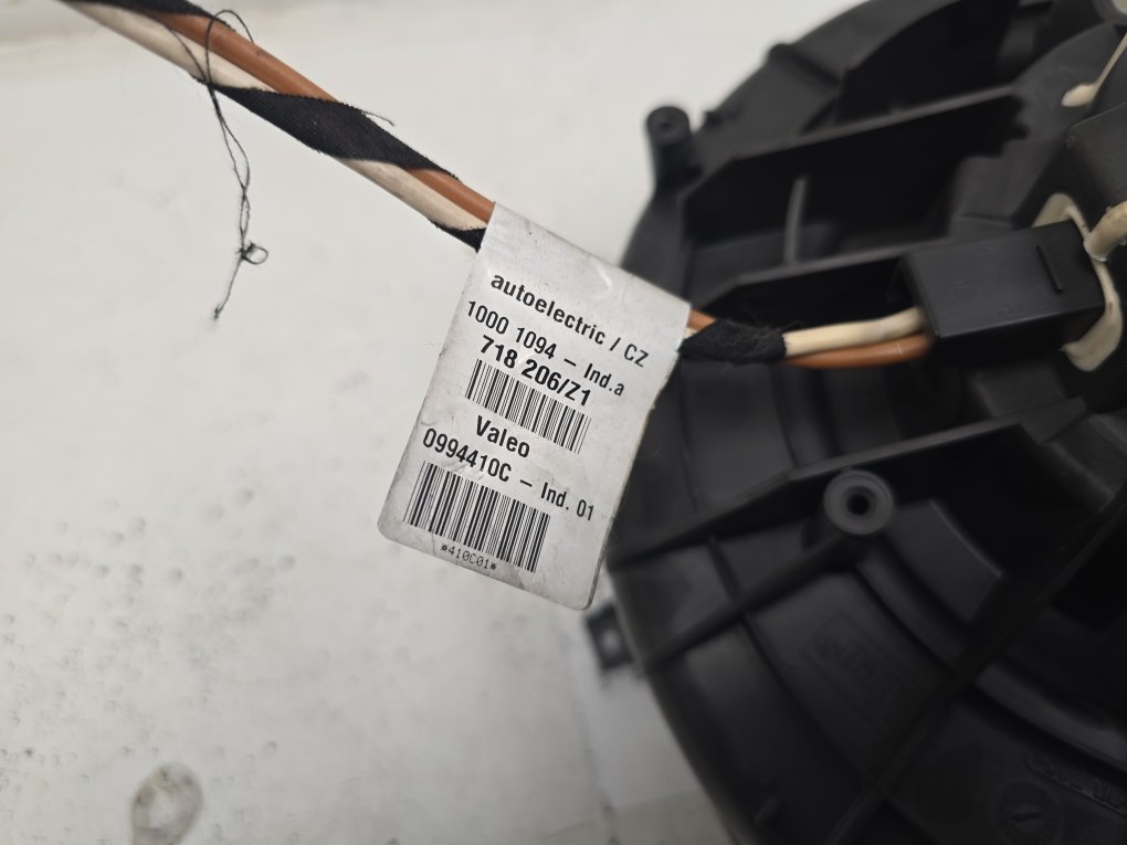 2003 - 2012 Saab 9-3  Saloon Blower Motor 007018T
