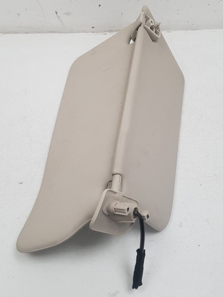 2001 - 2009 Saab 9-5  Saloon Left Sun Visor BEIGE