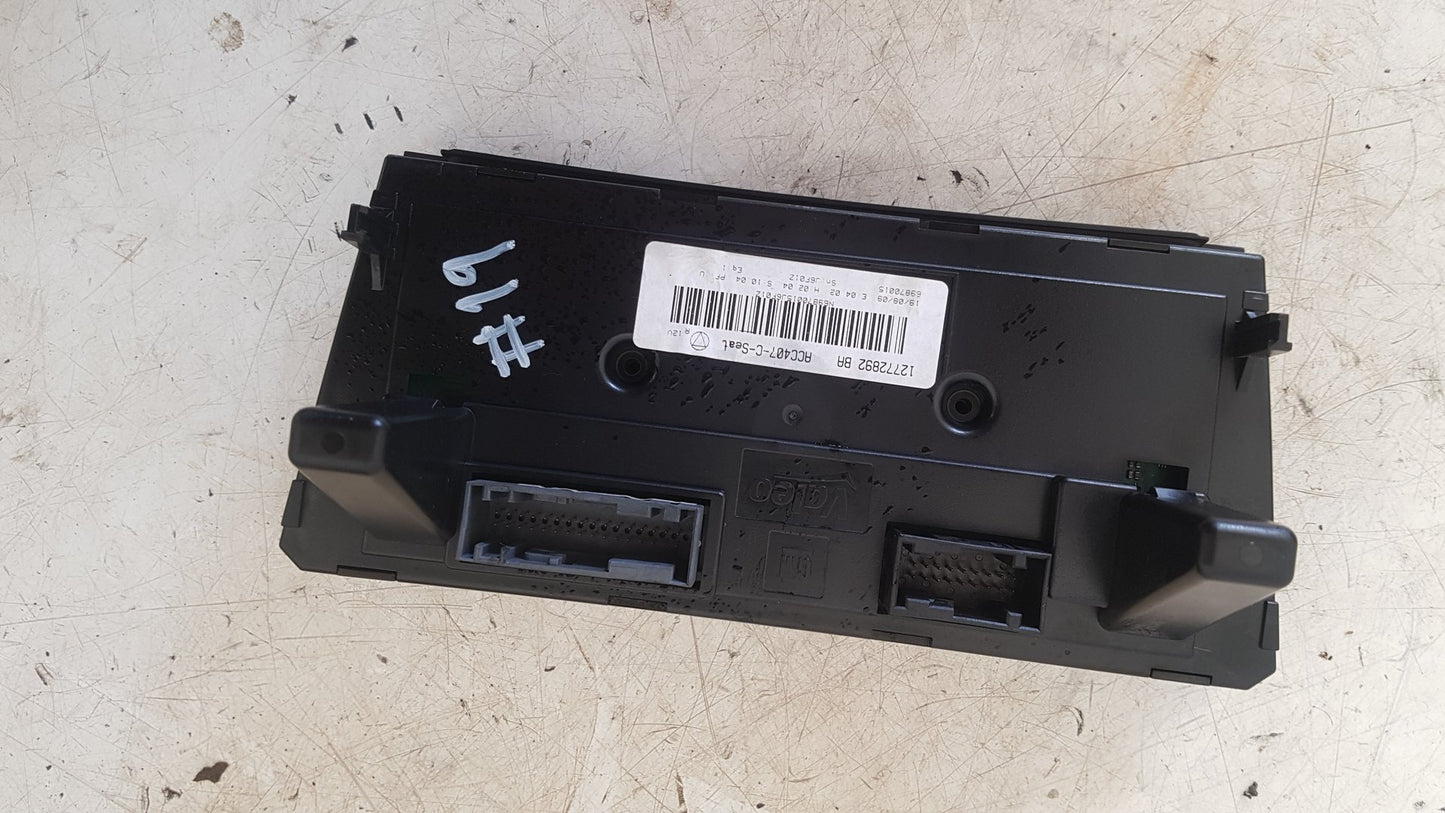 2009 Saab 9-3 YS 3F Heater Controls 12772892 VRAC Grade A