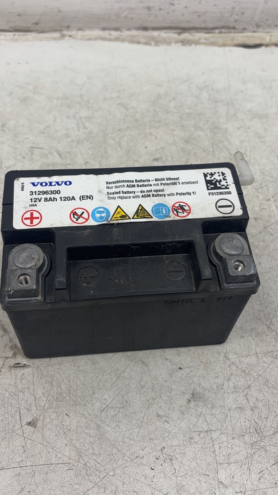 2009 - 2017 Volvo XC60 I 156 Estate Battery 31296300