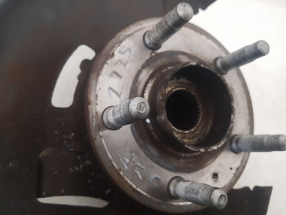 2010 - 2012 Saab 9-5  Saloon Right Front Hub Assembly