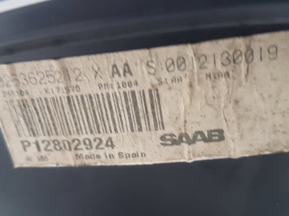 2003 - 2007 Saab 9-3  Convertible Instrument Cluster 12802924