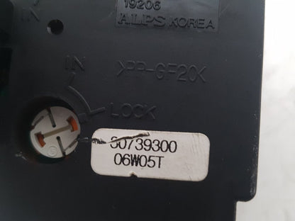 2007 - 2012 Volvo C70 II 542 Convertible Headlight Switch 30739300