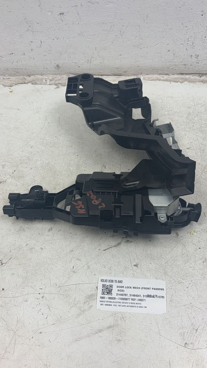 2016 - 2023 Volvo XC90 II 256 Estate Left Front Door Lock Actuator 31440787