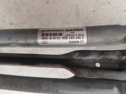 2013 - 2016 Volvo V40 III 525 Hatchback WIPER MOTOR (FRONT) & LINKAGE 3397021424