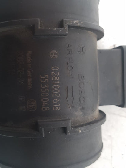 2005-2011 Saab 9-3 YS3F Air Flow Meter 0281002618 VRAC Grade A