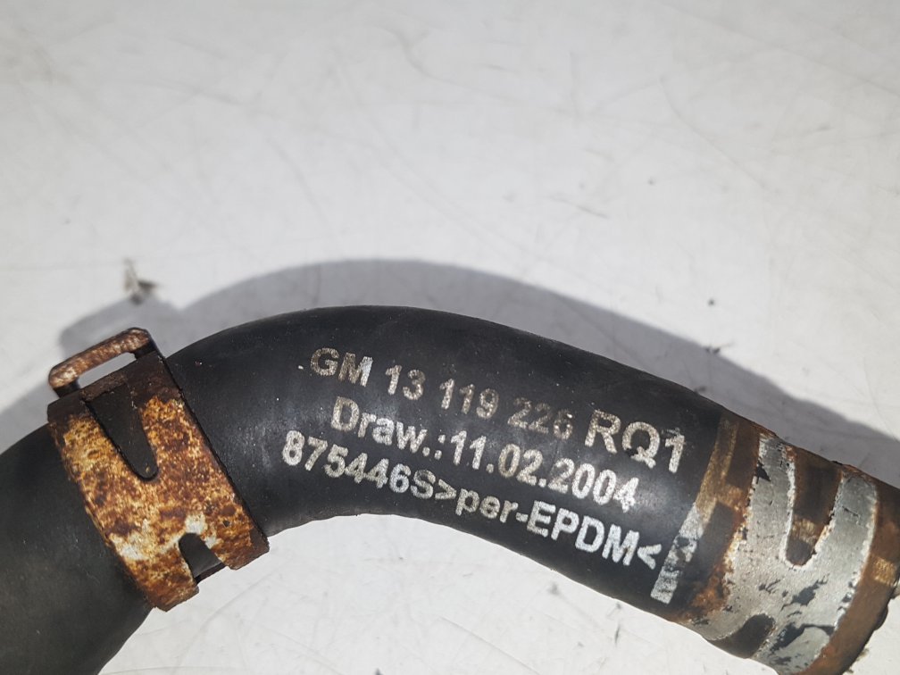 2005 - 2011 Saab 9-3 YS3F Saloon WATER HOSE 13119226