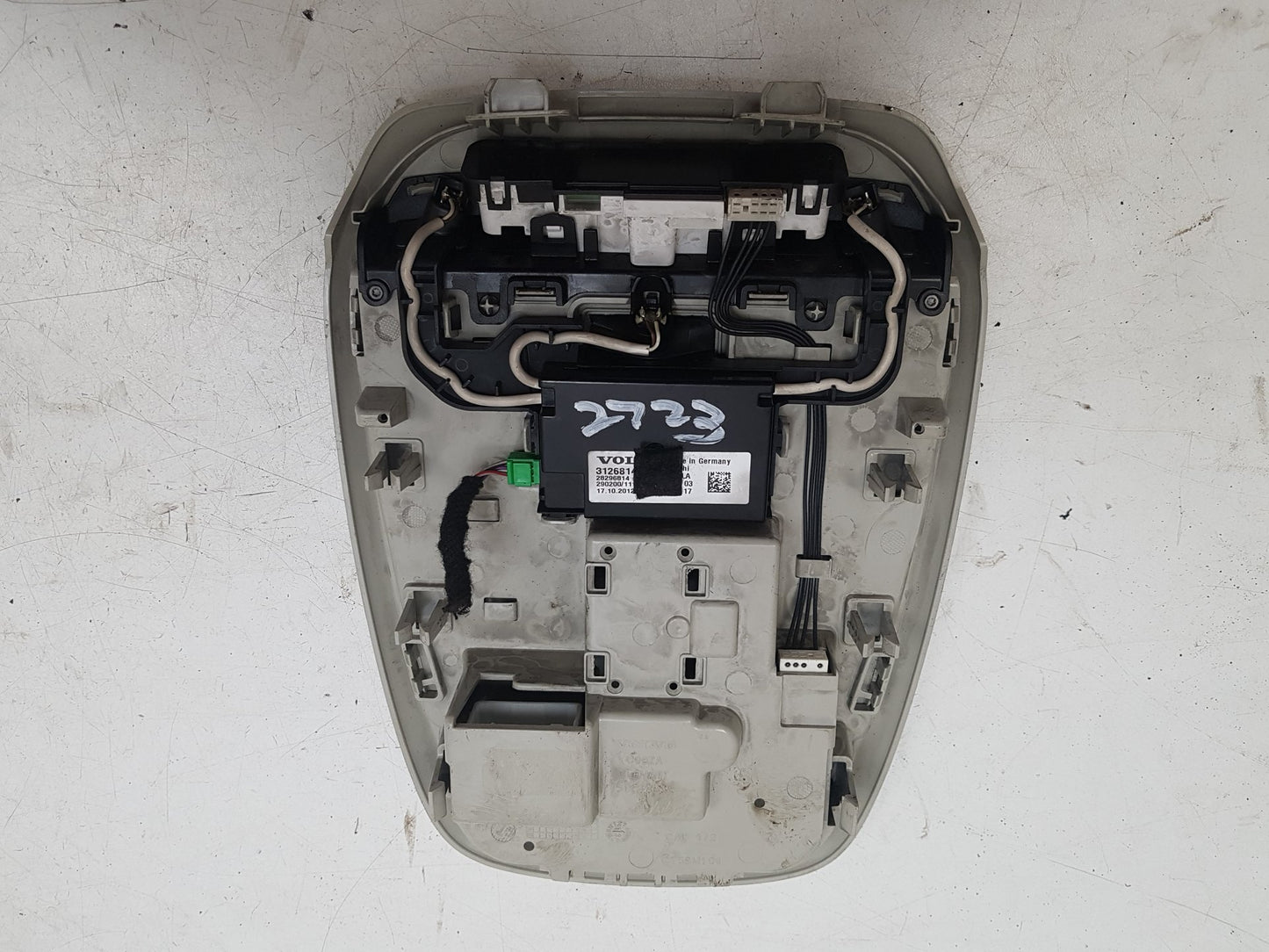 2013 - 2019 Volvo V40 III 525 Hatchback Interior Light 31268141