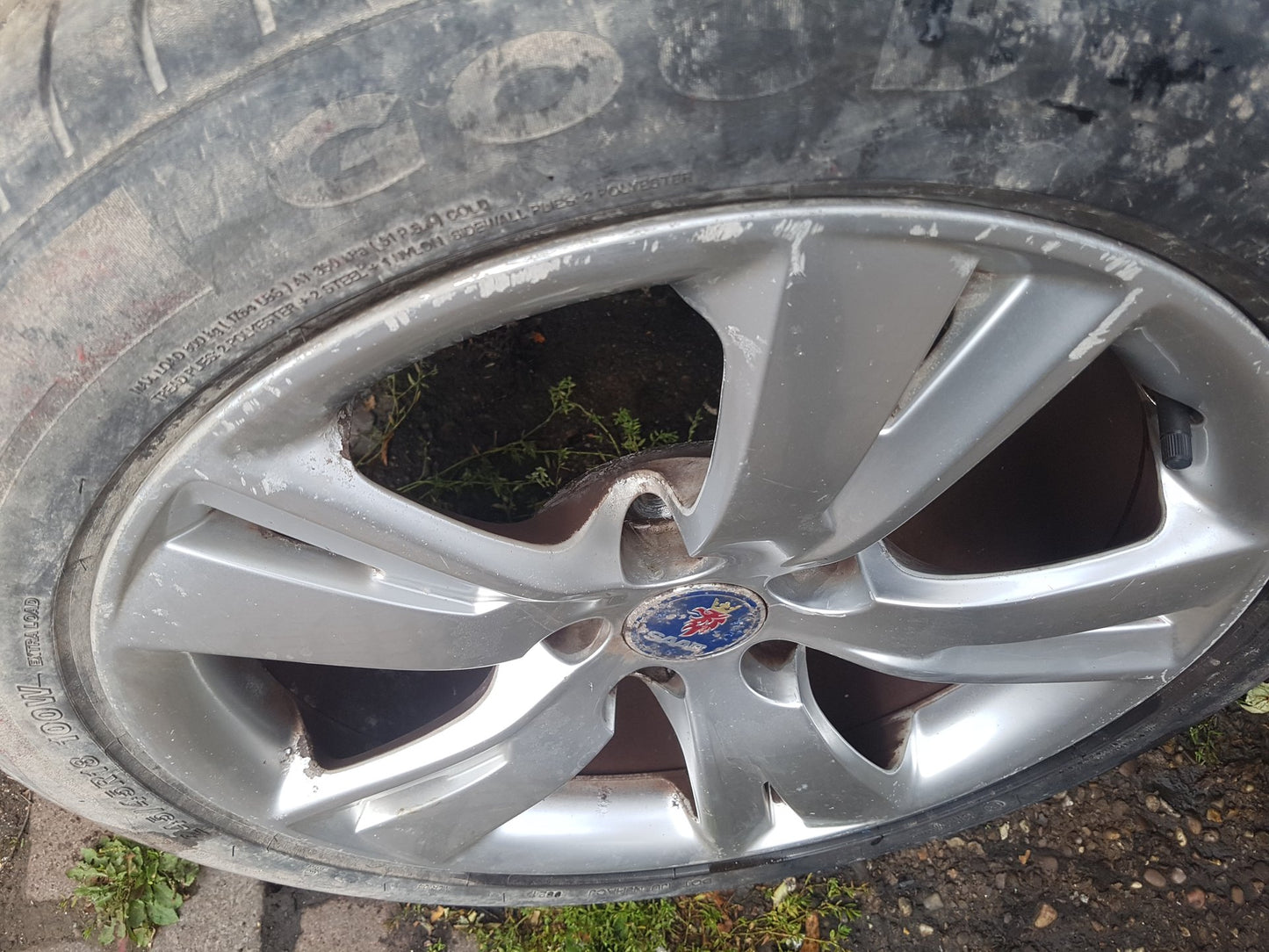 2010 - 2012 Saab 9-5  Saloon Alloy Wheel 13241705