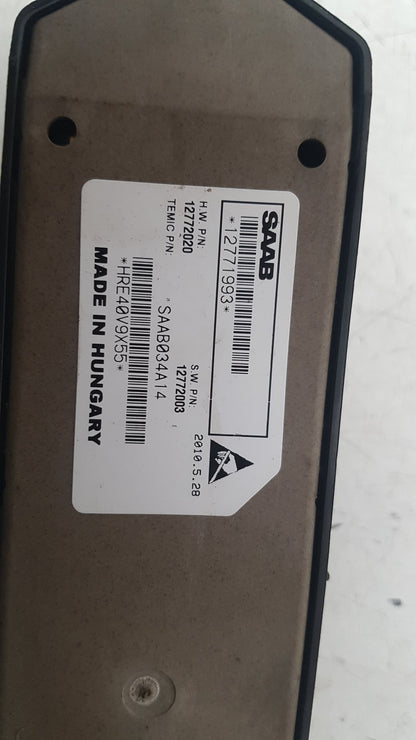 2007 - 2015 Saab 9-3  Estate Left Rear Window Switch 12771993