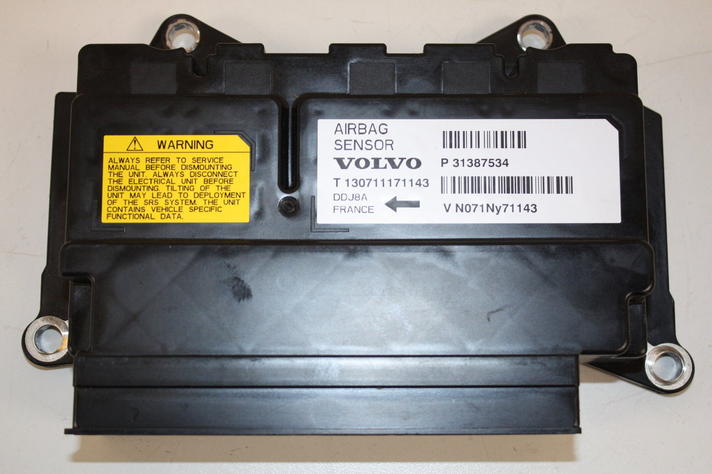 2012 - 2018 Volvo V40  Hatchback Airbag Module 31387534