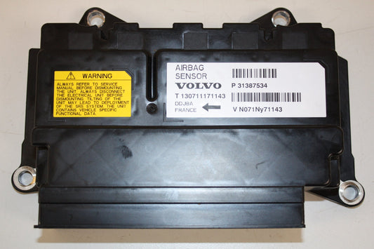 2012 - 2018 Volvo V40  Hatchback Airbag Module 31387534