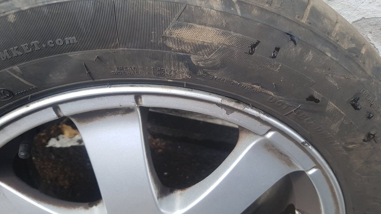 2008-2012 Volvo V50 545 Alloy Wheel 30671412 VRAC Grade A