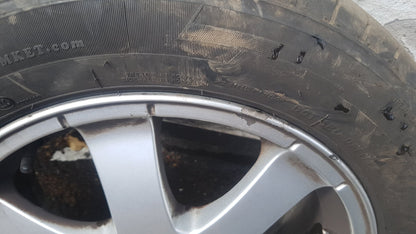 2008-2012 Volvo V50 545 Alloy Wheel 30671412 VRAC Grade A