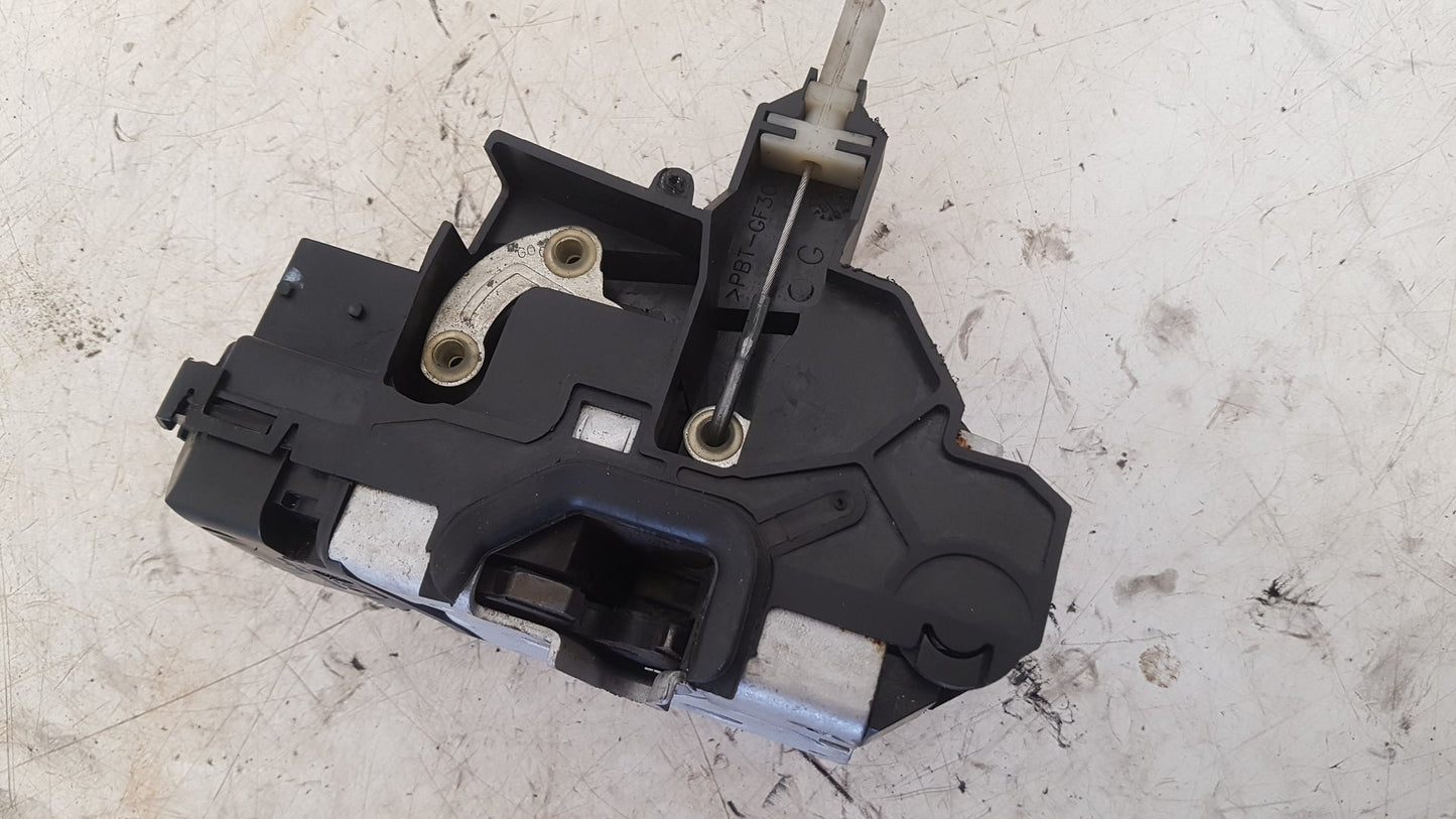 2009 Saab 9-3 YS3F Left Rear Door Front Lock Mechanism VRAC Grade A