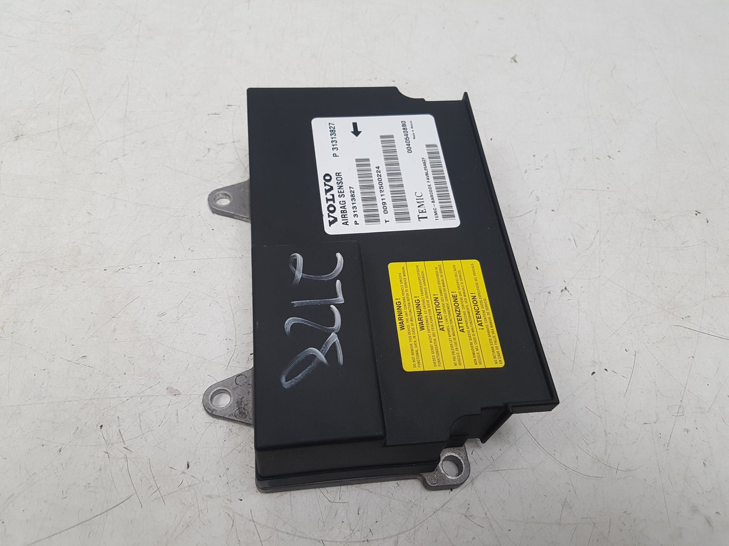 2008 - 2013 Volvo XC60 I 156 Estate Airbag Module 31313827