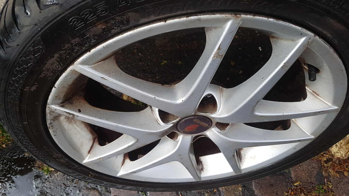 2003-2012 Saab 9-3 YS3F Alloy Wheel 12785710 VRAC Grade B