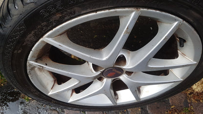 2003-2012 Saab 9-3 YS3F Alloy Wheel 12785710 VRAC Grade B