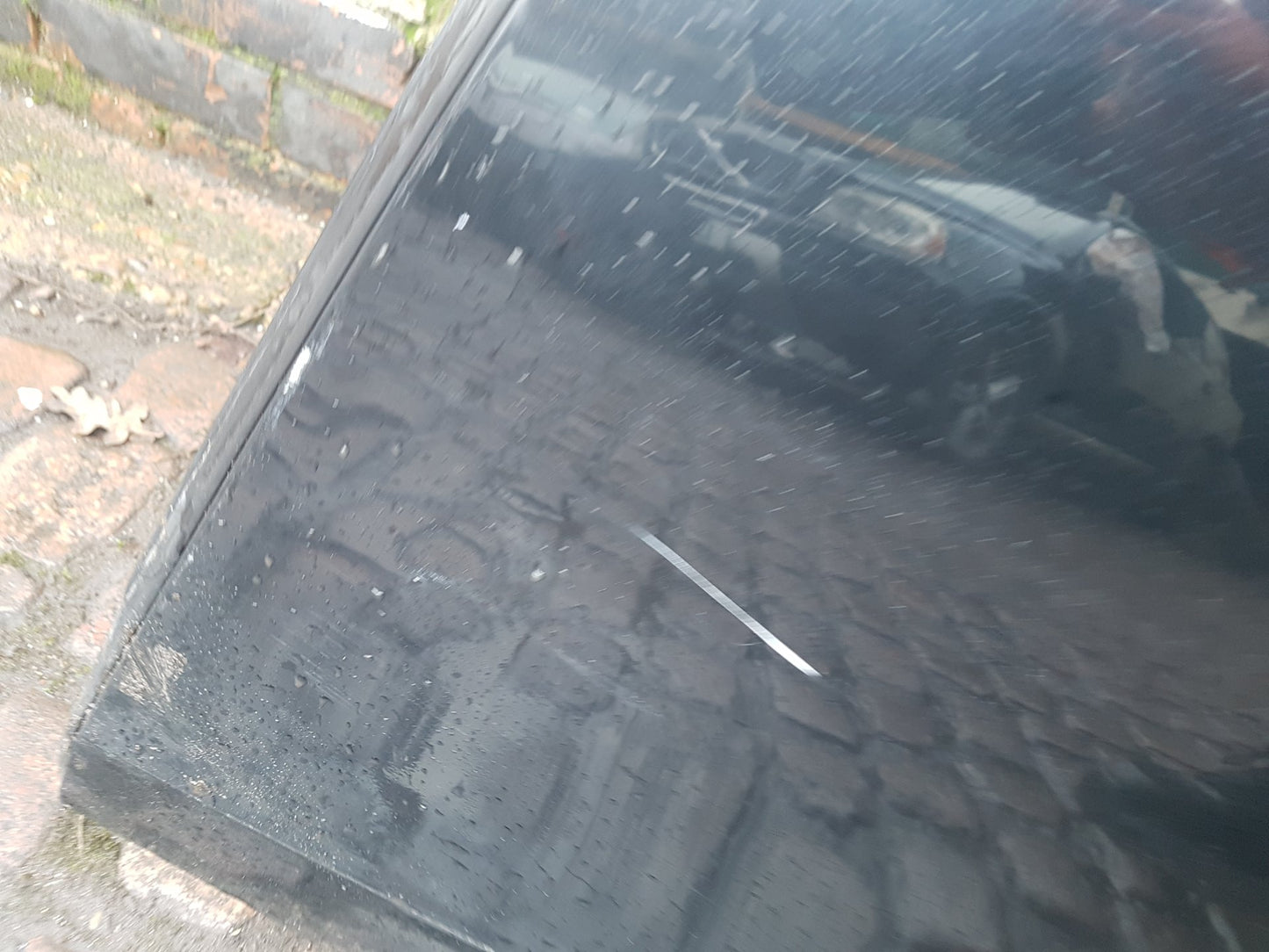 2013 Volvo V40  Hatchback DOOR - BARE (REAR PASSENGER SIDE) 32321999