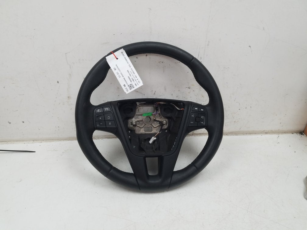 2013 Volvo S60  Saloon Steering Wheel 31250592