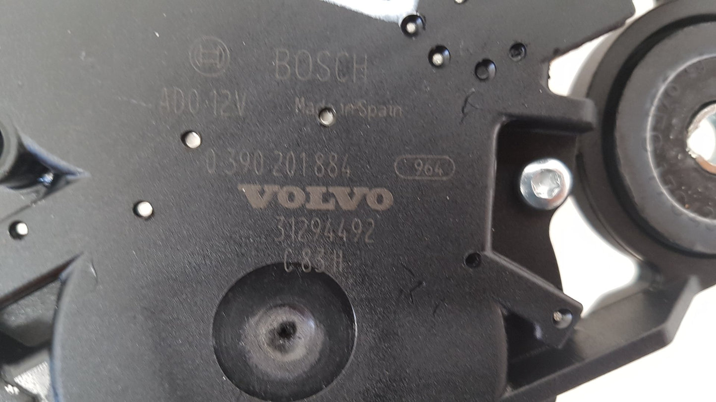 2012 - 2017 Volvo V40  Hatchback Rear Wiper Motor 0390201884