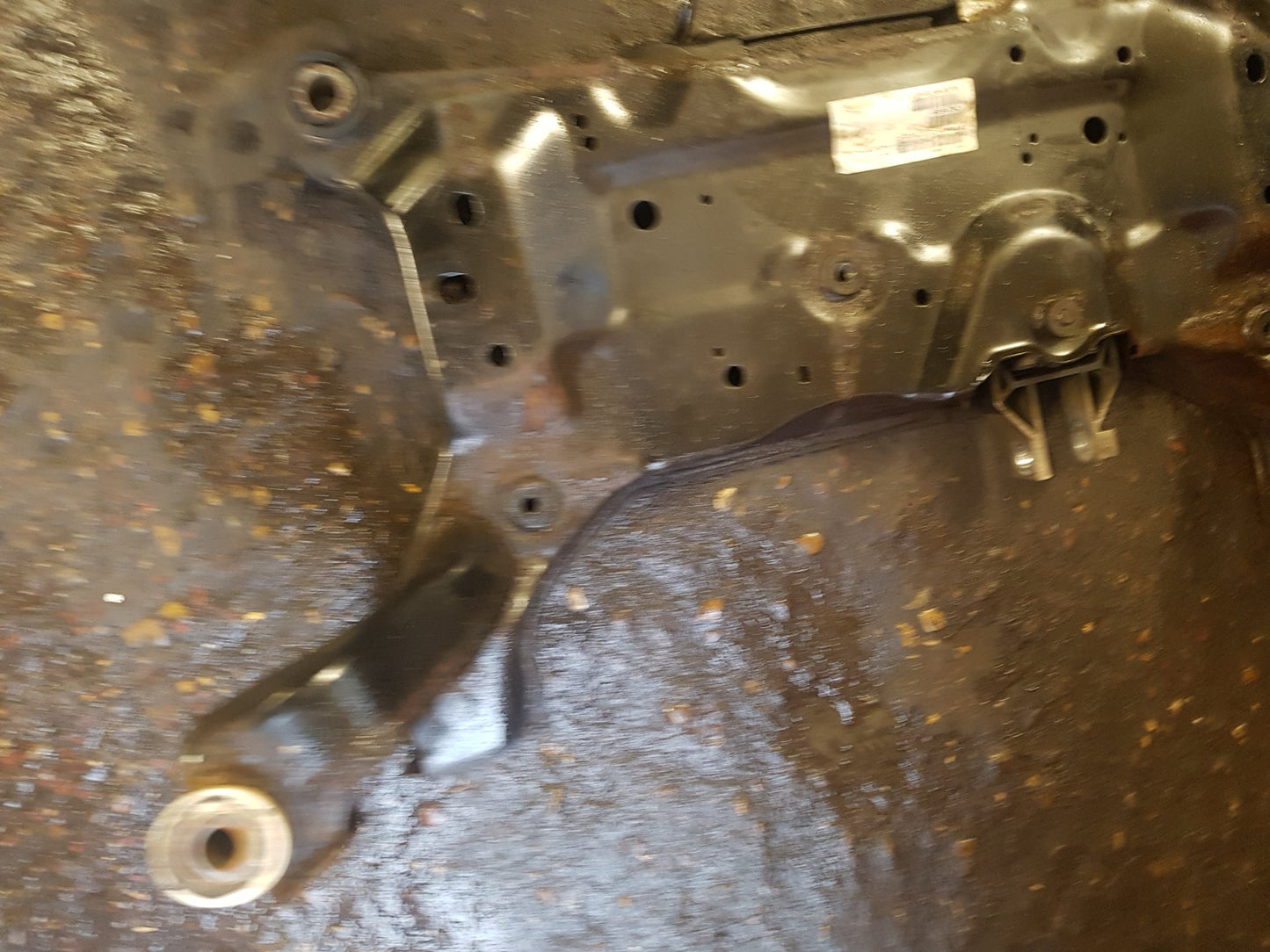 2013 - 2016 Volvo V40 III 525 Hatchback Front Subframe TO33A