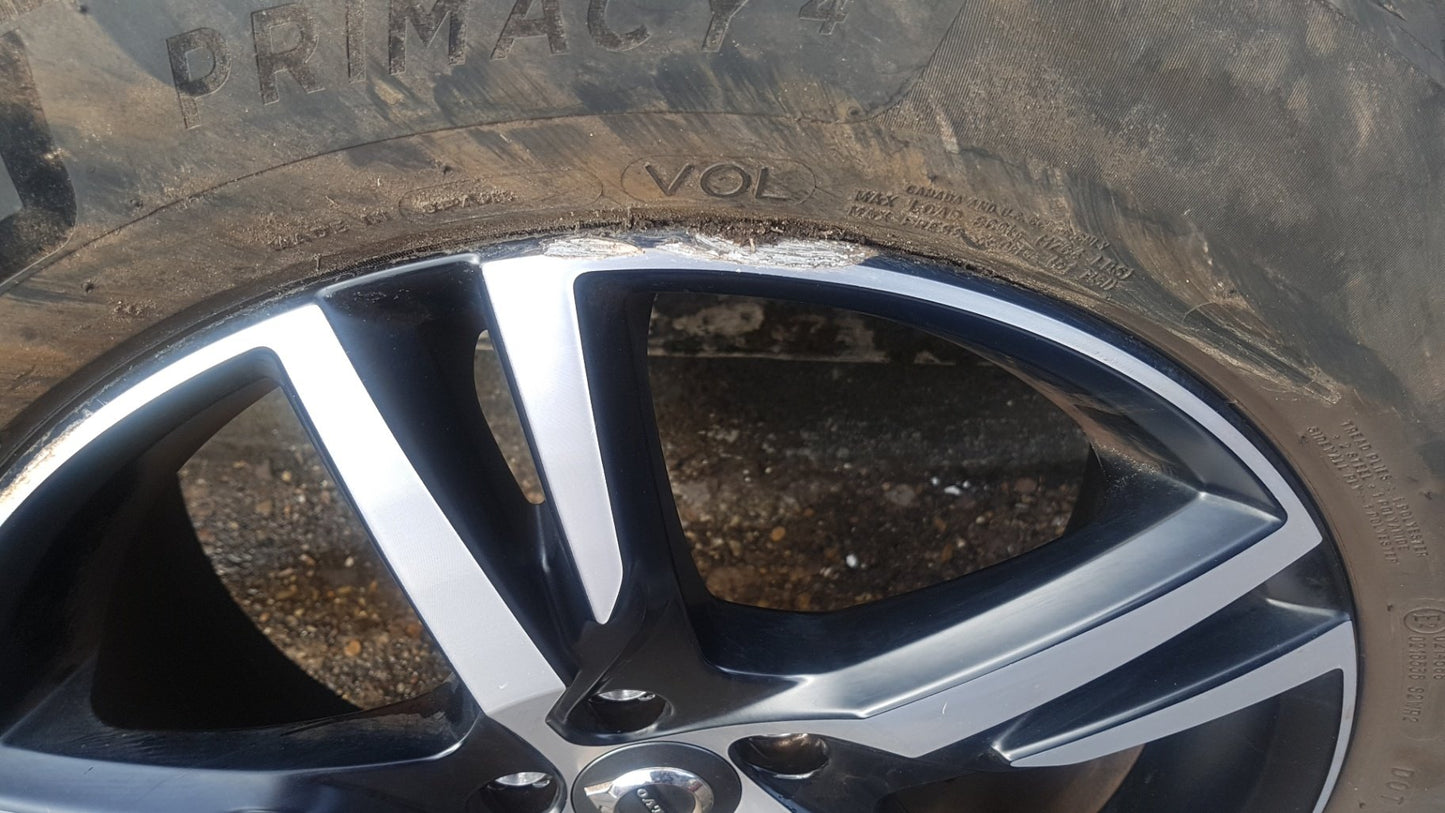 2017-2025 Volvo XC40 536 Alloy Wheel VRAC Grade C