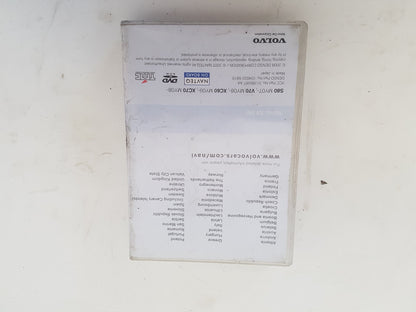 2010 - 2015 Volvo V70  Estate SATNAV DVD 31285067