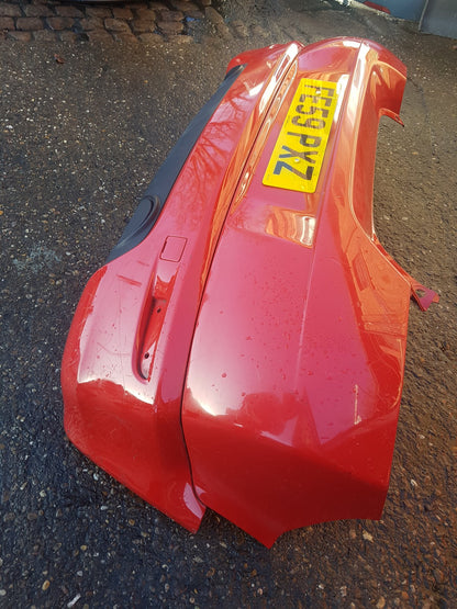 2006 - 2009 Volvo C30  Hatchback Rear Bumper 39885370
