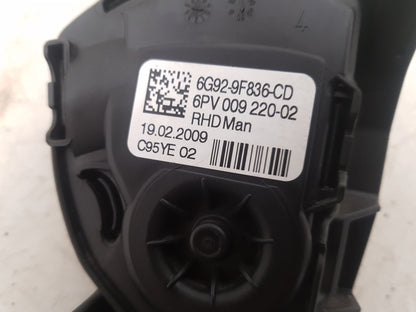 2008 - 2016 Volvo V70  Estate Accelerator Pedal 6G929F836CD. 6G92-9F836-CD
