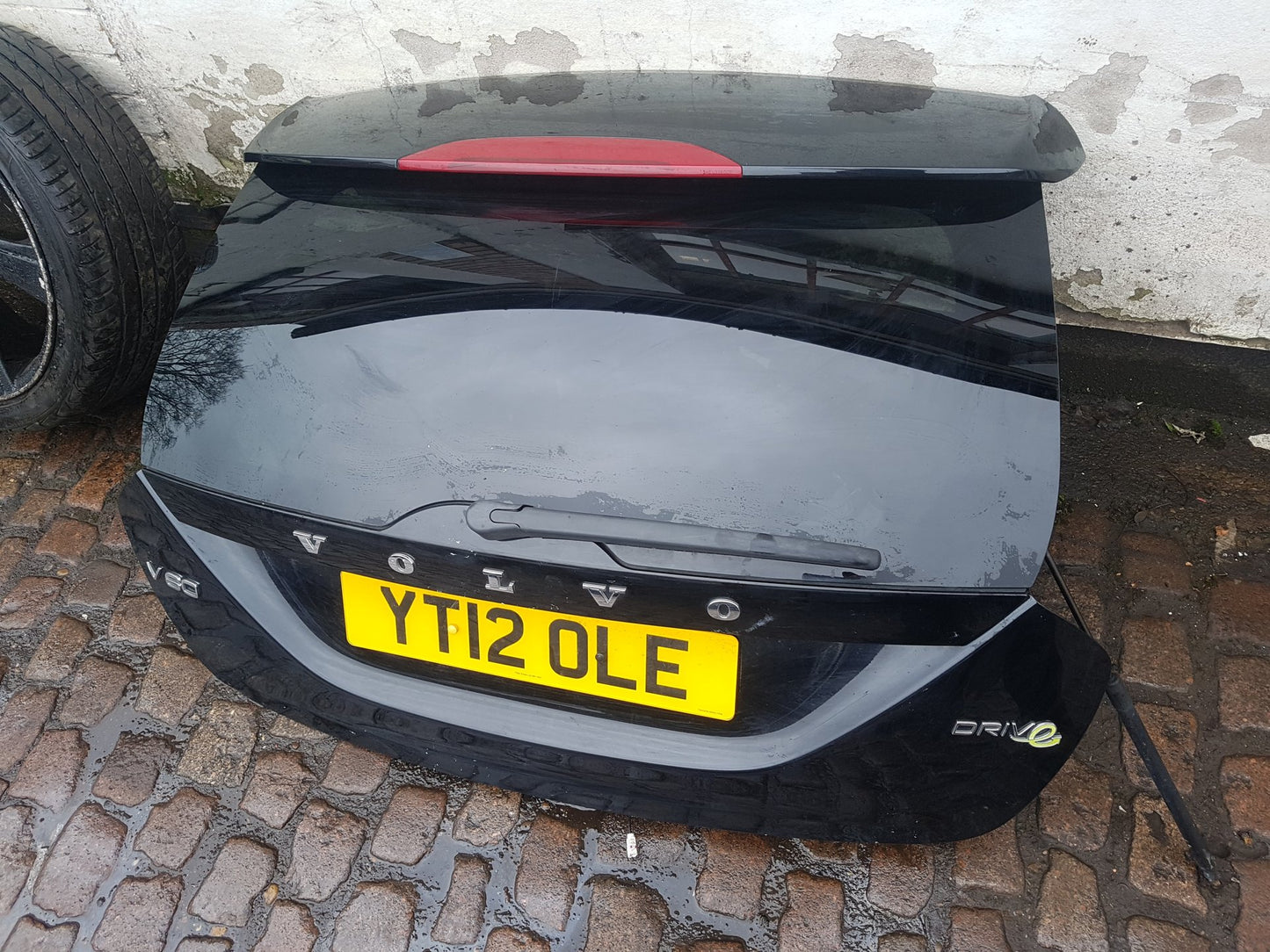 2011 - 2015 Volvo V60 I 157 Estate Tailgate