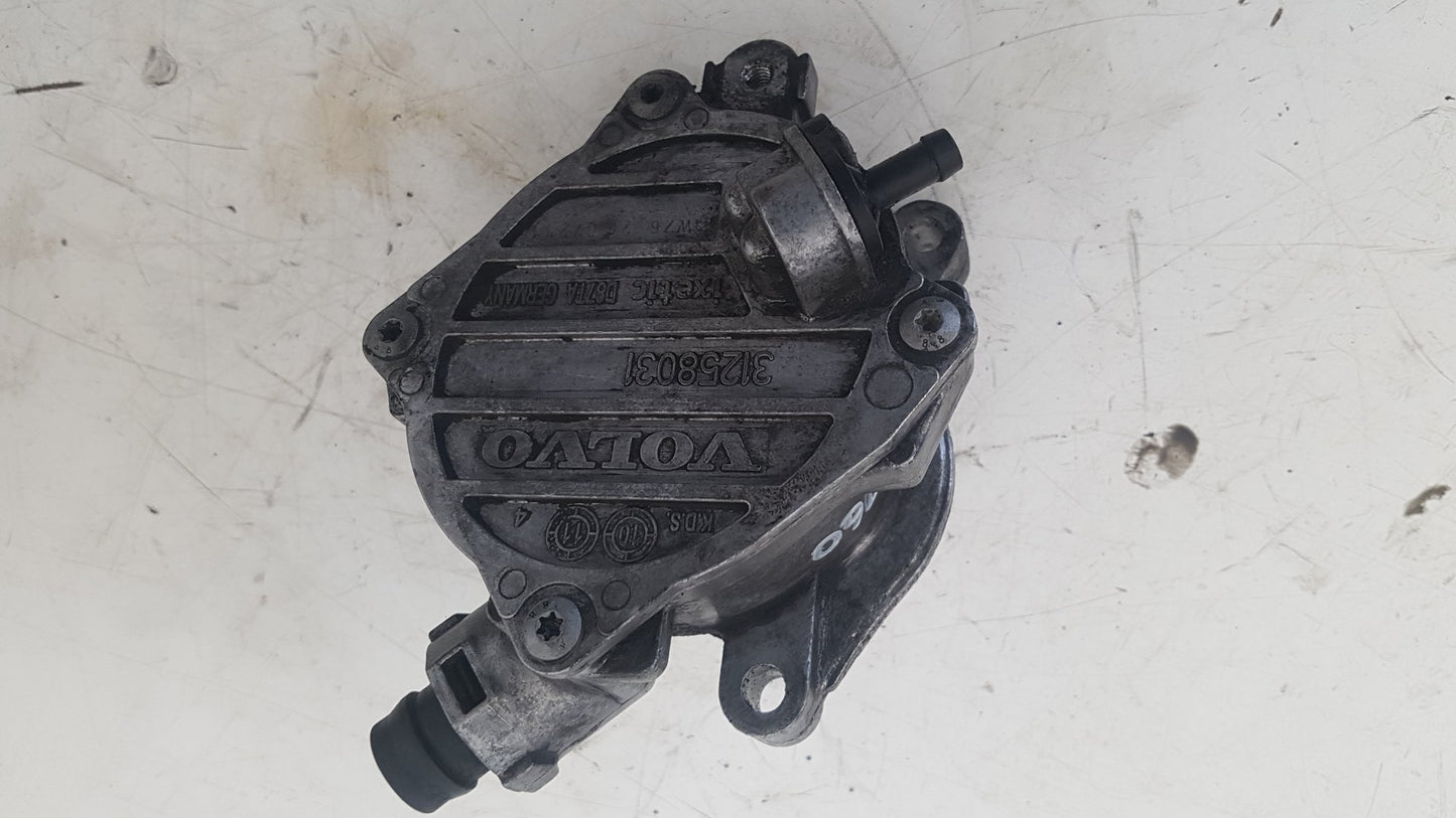 2010 - 2015 Volvo S80 II 124 Saloon Vacuum/Air Pump 31258031