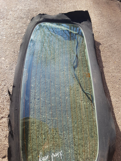 2003 - 2011 Saab 9-3  Convertible WINDSCREEN (REAR) 43R-001057
