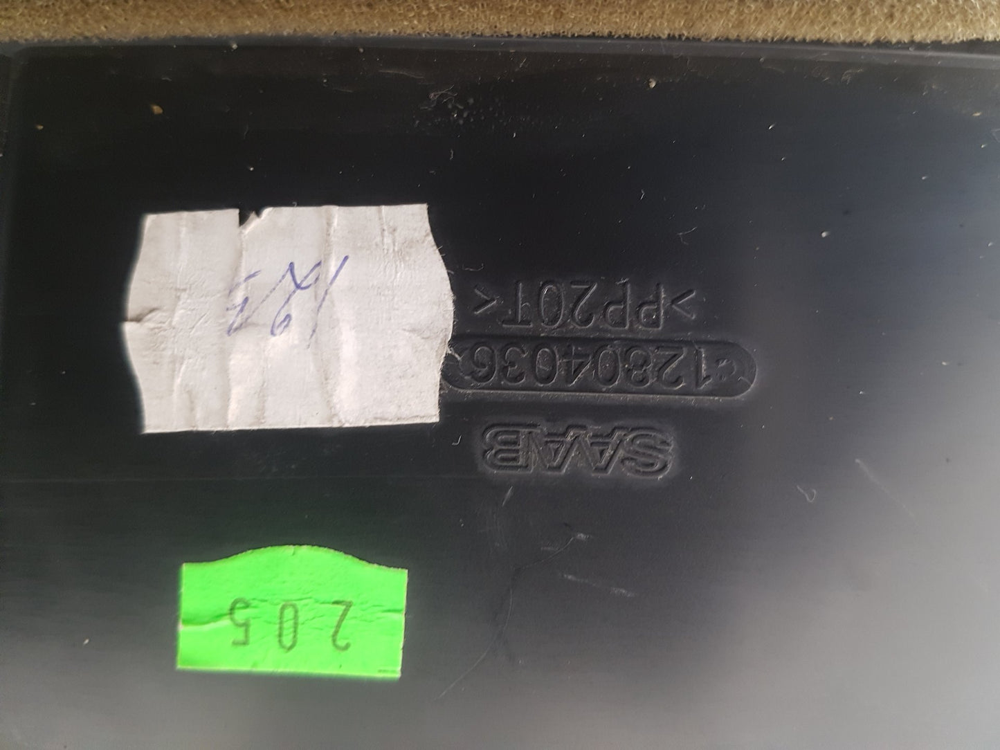 2003 - 2010 Saab 9-3  Saloon AIR VENT (CENTRE FRONT) 12804036