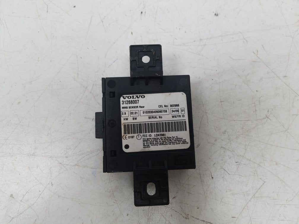 2008 - 2009 Volvo C70  Convertible MASS MOVEMENT SENSOR 31268007