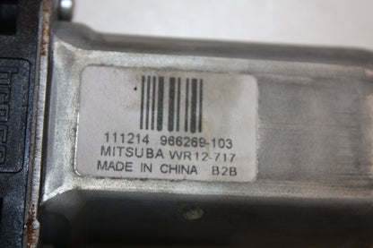 2010 - 2018 Volvo V60   WINDOW REG MOTOR (DRIVERS SIDE FRONT) 966269-103