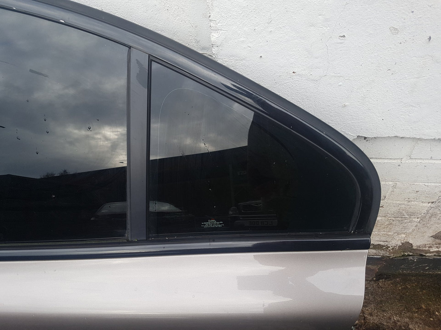 2010 - 2015 Volvo S80 II 124 Saloon DOOR - BARE (REAR PASSENGER SIDE)