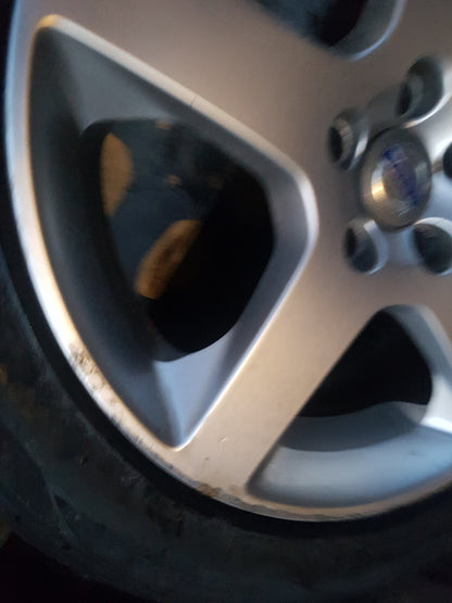2008 - 2011 Volvo V70  Estate Alloy Wheel 30643770