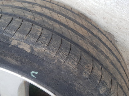 2003-2007 Volvo XC70 II 295 Alloy Wheel Set 31255033 VRAC Grade C