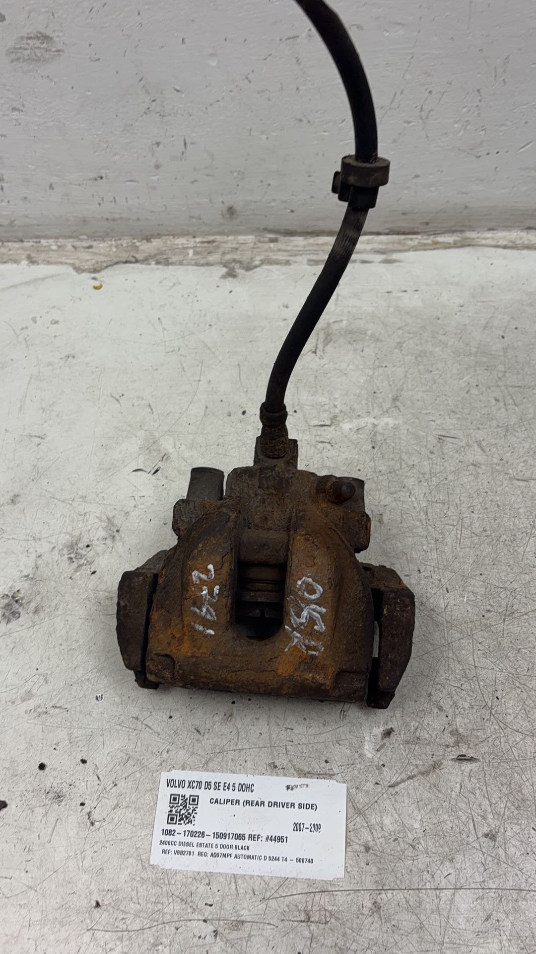 2004 - 2007 Volvo XC70  Estate Right Rear Caliper