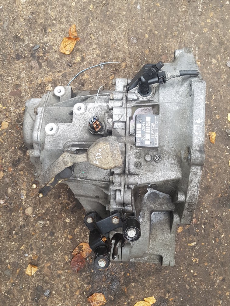 2003 - 2011 Saab 9-3  Convertible Manual Gearbox FM57102
