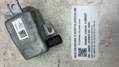 2016 - 2023 Volvo XC90 II 256 Estate Steering Column Lock Control Module 32269635