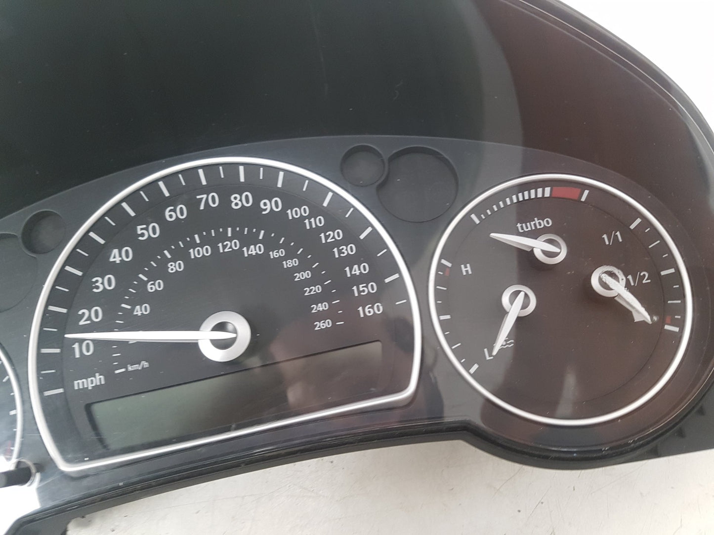 2008 Saab 9-3  Saloon Instrument Cluster 12781160