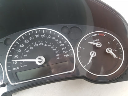 2008 Saab 9-3  Saloon Instrument Cluster 12781160