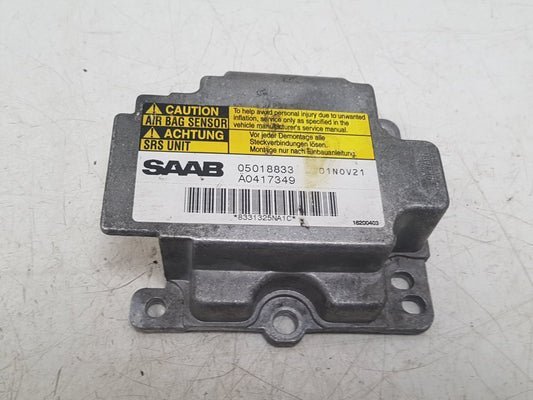 2002 Saab 9-3  Convertible Airbag Module 05018833