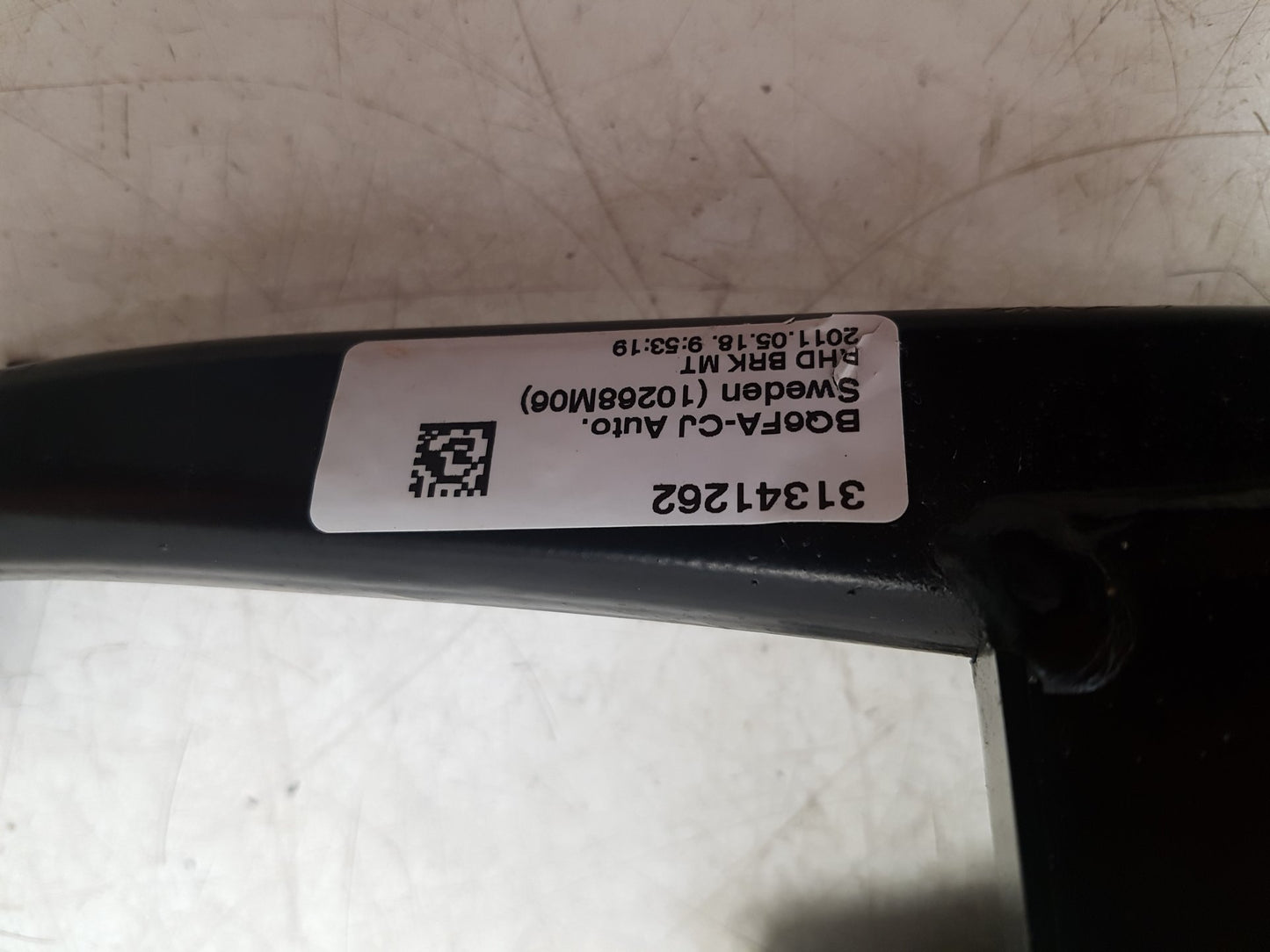 2010 - 2012 Volvo C30  Hatchback Brake Pedal 31341262