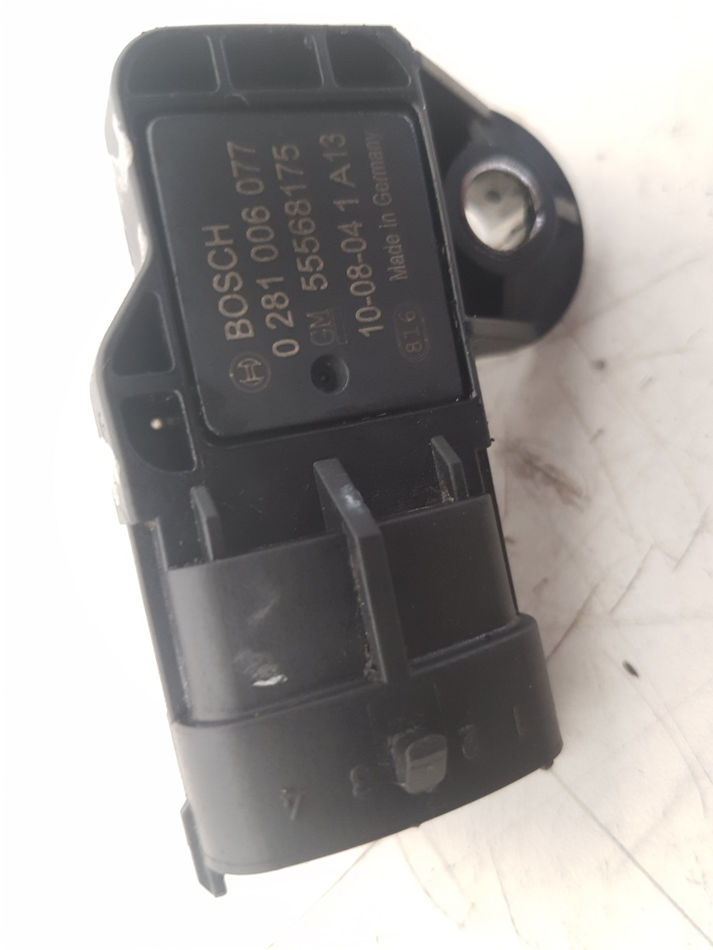 2010 - 2012 Saab 9-5  Saloon Map Sensor 0281 006 077