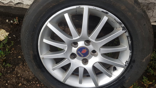 2005 - 2015 Saab 9-3  Estate Alloy Wheel 12770236