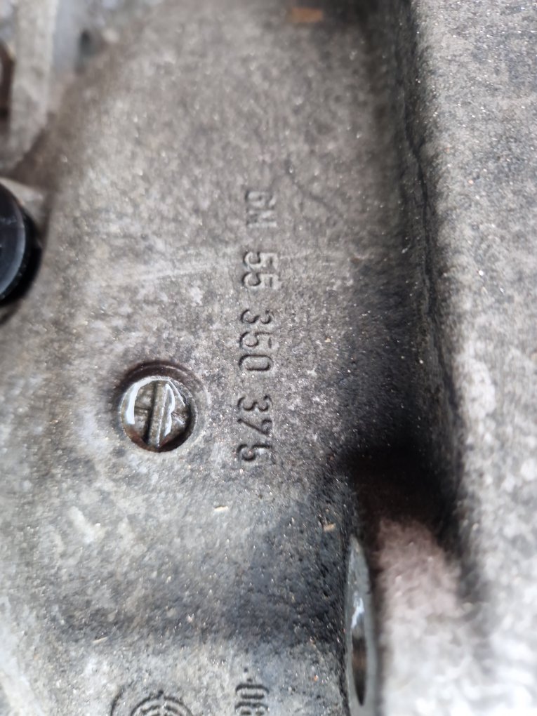 2005 - 2011 Saab 9-3 YS3F Saloon Manual Gearbox 55350375